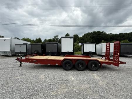New Load Trail Equipment 83x22 21k Red