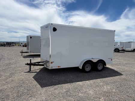 New 2026 Haulmark 7X14' PASSPORT Cargo / Enclosed Trailer