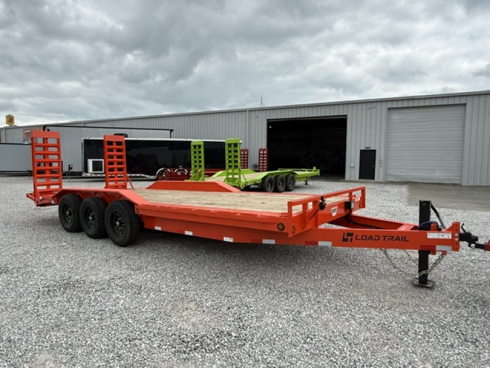 New Load Trail Equipment 102x22 21k Orange