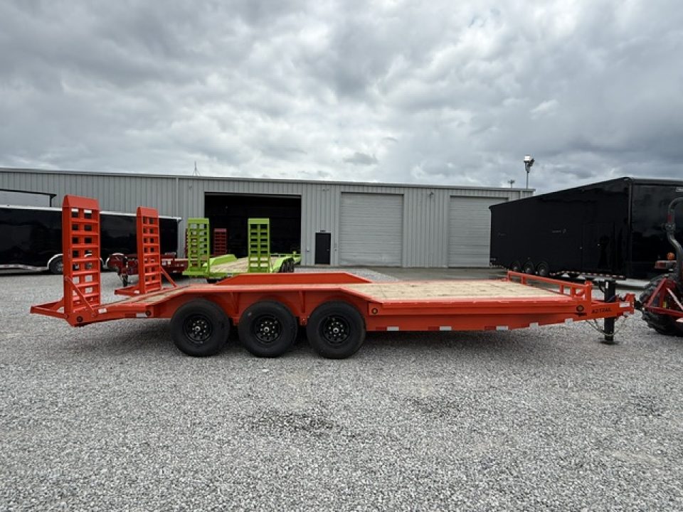 New Load Trail Equipment 102x22 21k Orange