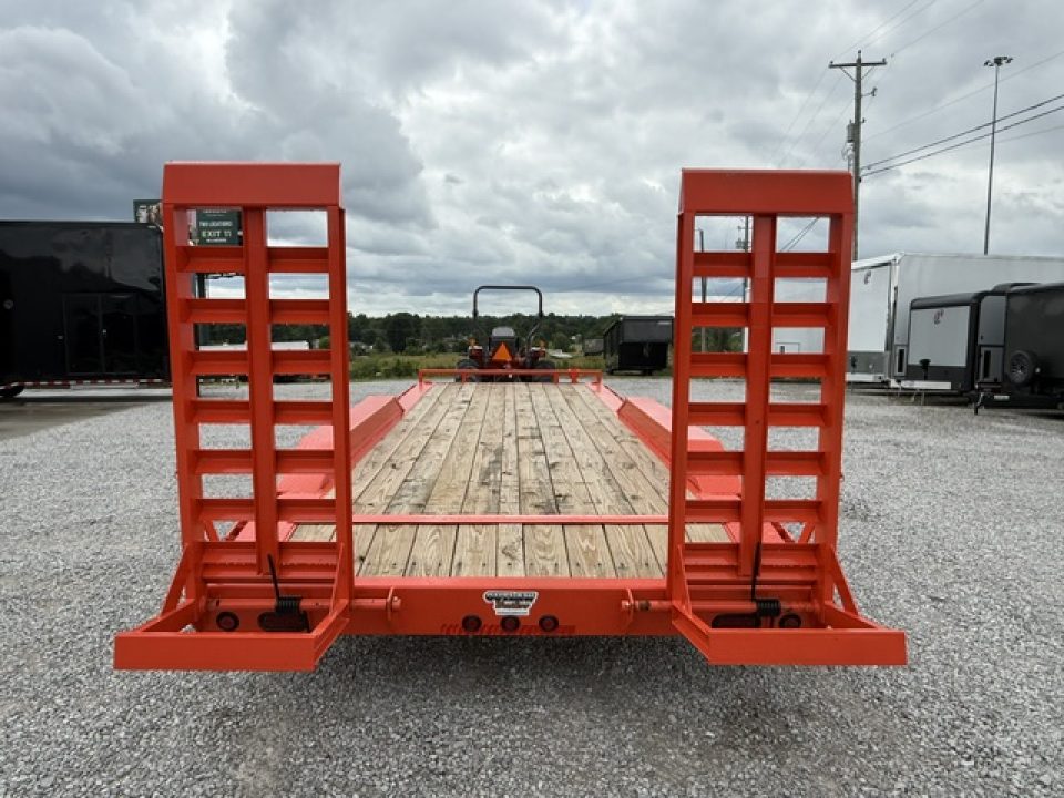 New Load Trail Equipment 102x22 21k Orange