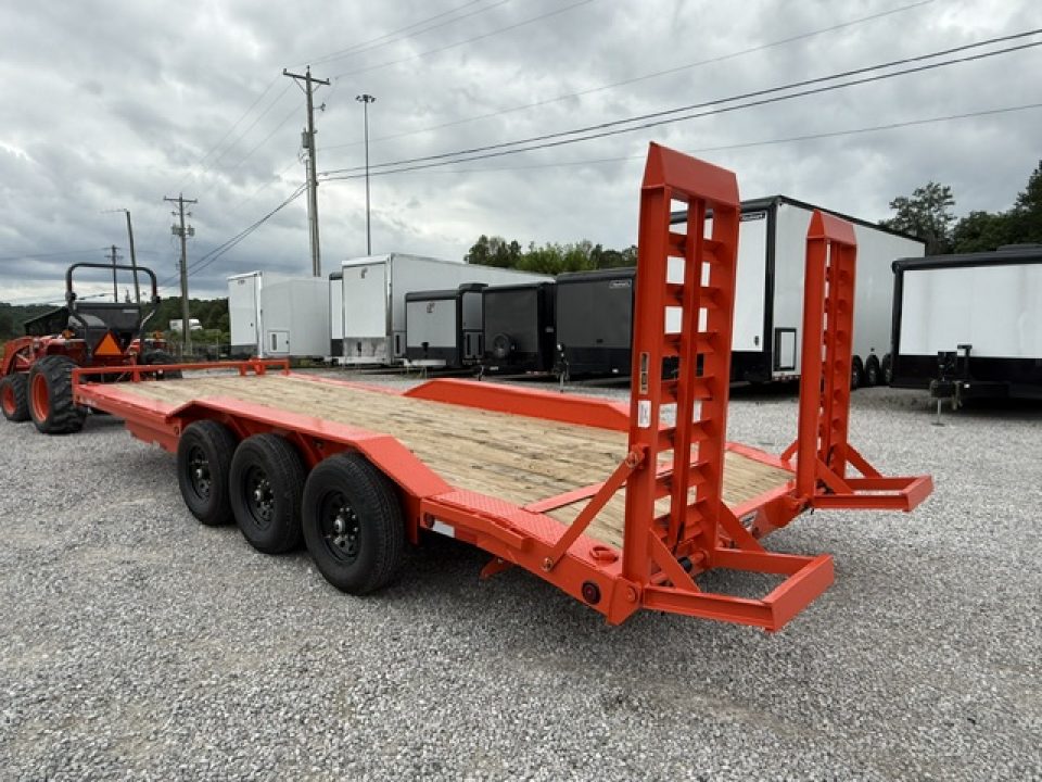 New Load Trail Equipment 102x22 21k Orange