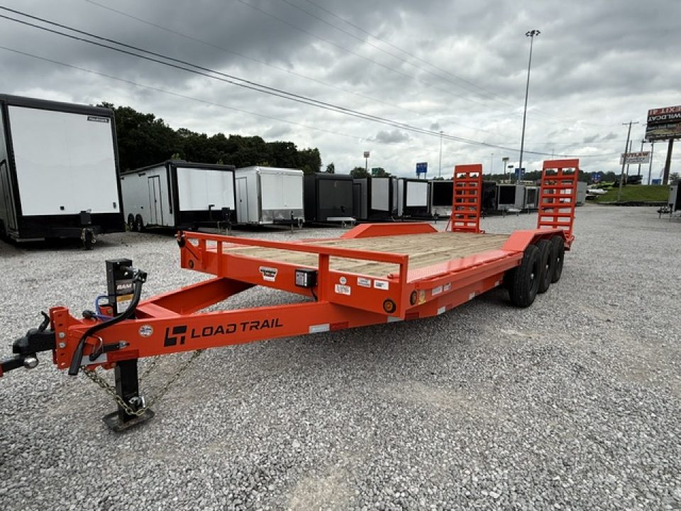 New Load Trail Equipment 102x22 21k Orange