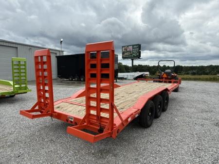 New Load Trail Equipment 102x22 21k Orange