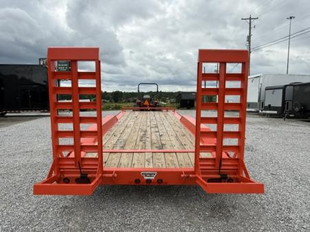 New Load Trail Equipment 102x22 21k Orange