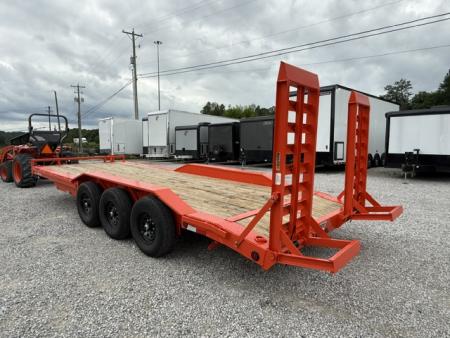 New Load Trail Equipment 102x22 21k Orange