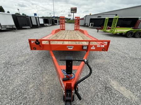 New Load Trail Equipment 102x22 21k Orange