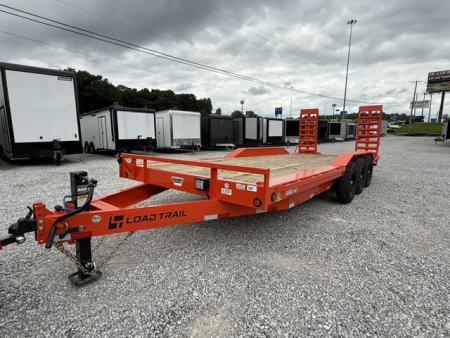 New Load Trail Equipment 102x22 21k Orange