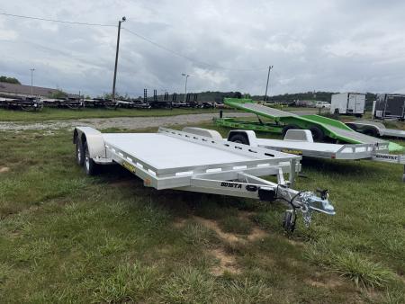 New 2026 Aluma 8016TA-EL-R-RTD Utility Trailer