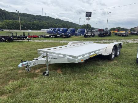 New 2026 Aluma 8016TA-EL-R-RTD Utility Trailer