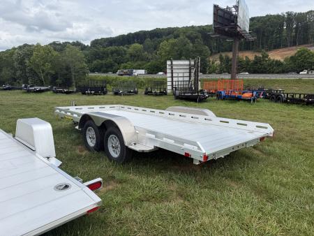New 2026 Aluma 8016TA-EL-R-RTD Utility Trailer