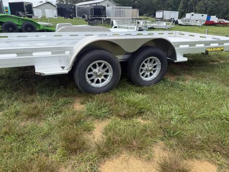 New 2026 Aluma 8016TA-EL-R-RTD Utility Trailer