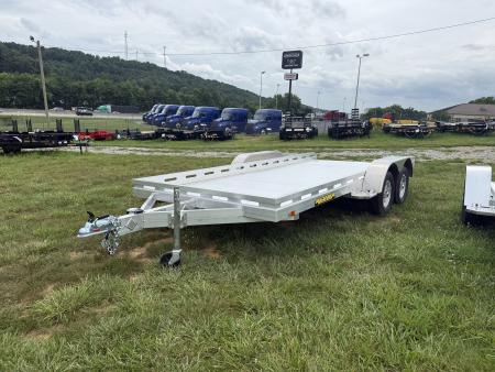New 2026 Aluma 8016TA-EL-R-RTD Utility Trailer