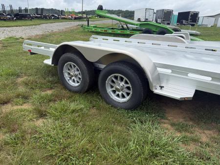 New 2026 Aluma 8016TA-EL-R-RTD Utility Trailer