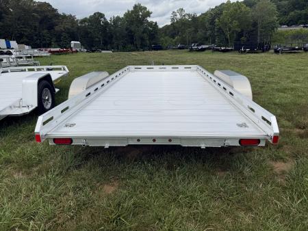 New 2026 Aluma 8016TA-EL-R-RTD Utility Trailer