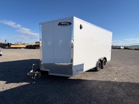 New 2026 Formula Trailers 8.5x16 CONQUEST Cargo / Enclosed Trailer