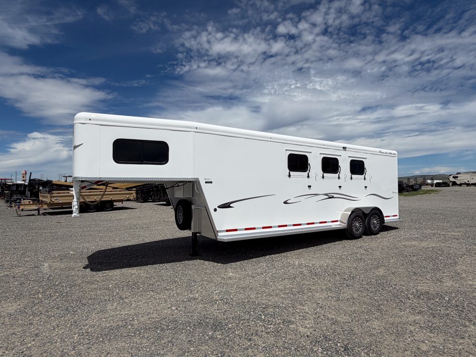 New 2026 Trails West 3H GN Classic 7'6" TALL