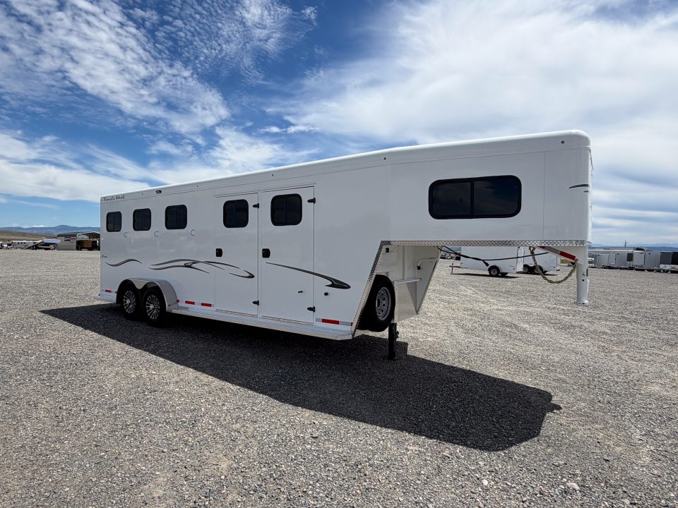 New 2026 Trails West 3H GN Classic 7'6" TALL