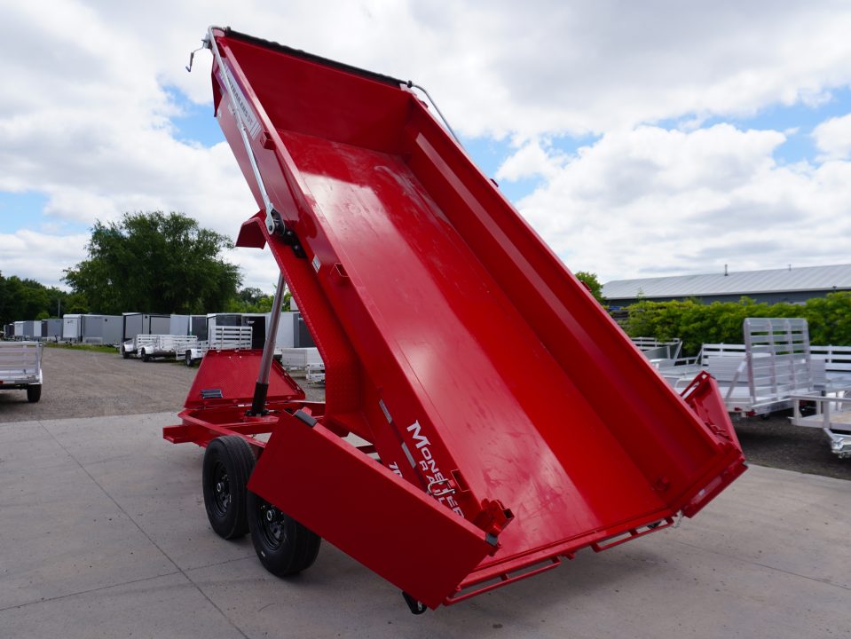 New 2027 PJ Trailers DT1 83"x16ft Dump Trailer