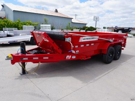 New 2027 PJ Trailers DT1 83 x16ft Dump Trailer