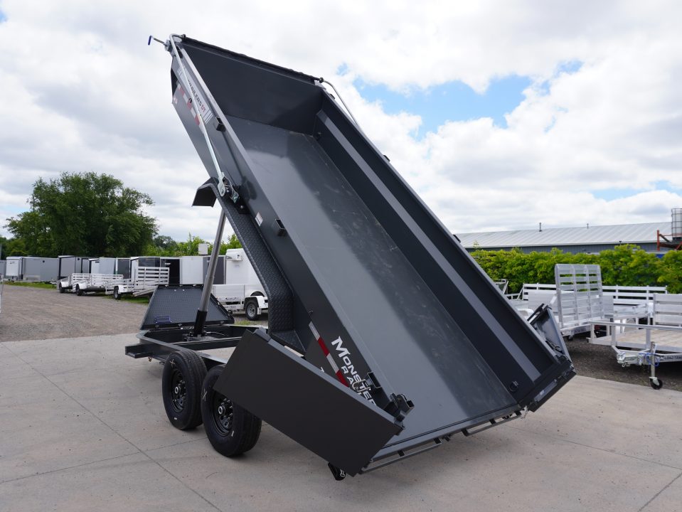 New 2027 PJ Trailers DT1 83"x16ft Dump Trailer