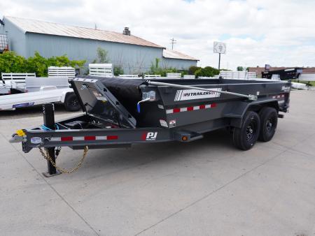 New 2027 PJ Trailers DT1 83 x16ft Dump Trailer