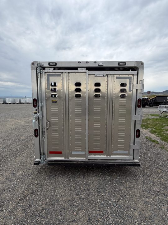 New 2027 Wilson Trailer Company 24' RANCH HAND Stock Trailer