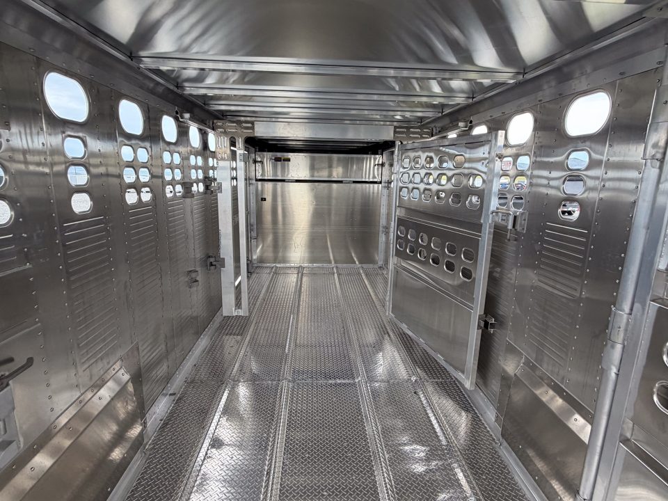 New 2027 Wilson Trailer Company 24' RANCH HAND Stock Trailer