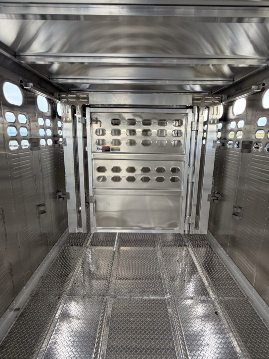New 2027 Wilson Trailer Company 24' RANCH HAND Stock Trailer