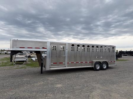 New 2027 Wilson Trailer Company 24' RANCH HAND Stock Trailer