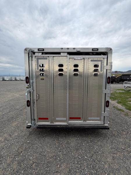 New 2027 Wilson Trailer Company 24' RANCH HAND Stock Trailer