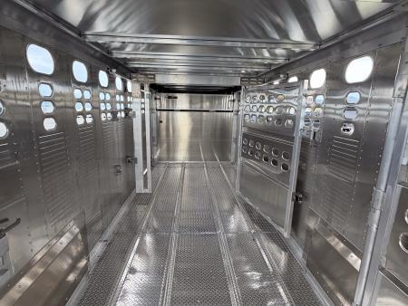 New 2027 Wilson Trailer Company 24' RANCH HAND Stock Trailer