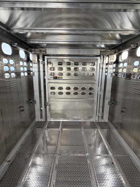 New 2027 Wilson Trailer Company 24' RANCH HAND Stock Trailer
