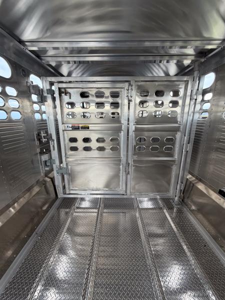New 2027 Wilson Trailer Company 24' RANCH HAND Stock Trailer