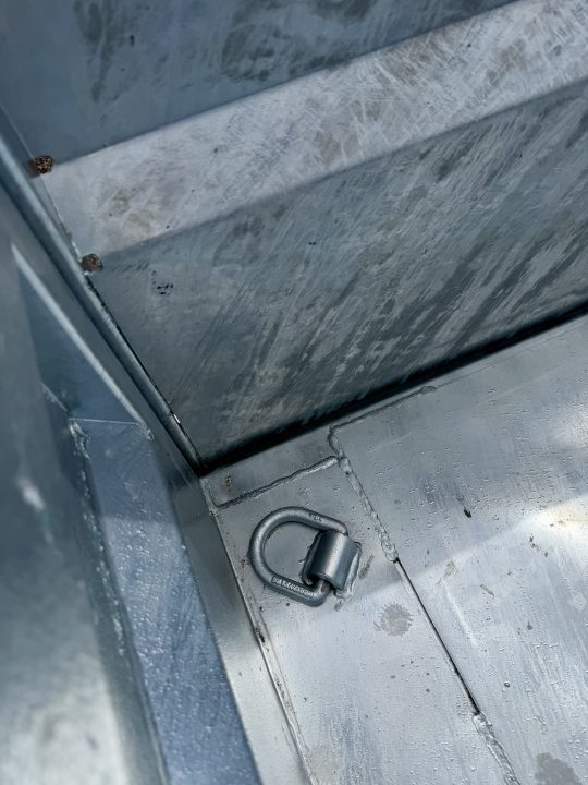 New 2026 N and N Galvanized 7X14 Dump Trailer 15K