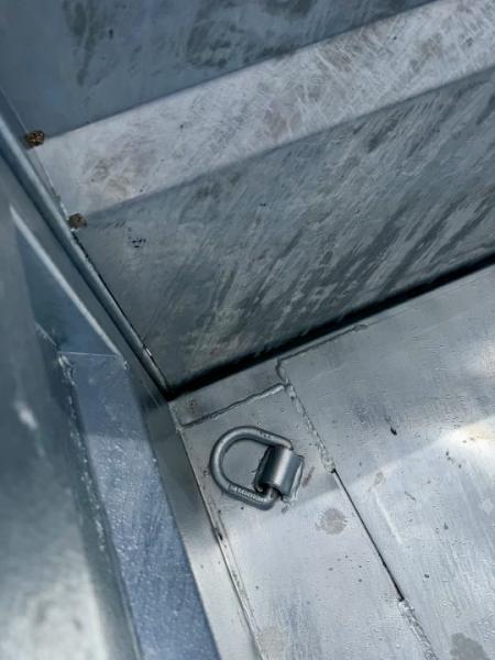 New 2026 N and N Galvanized 7X14 Dump Trailer 15K