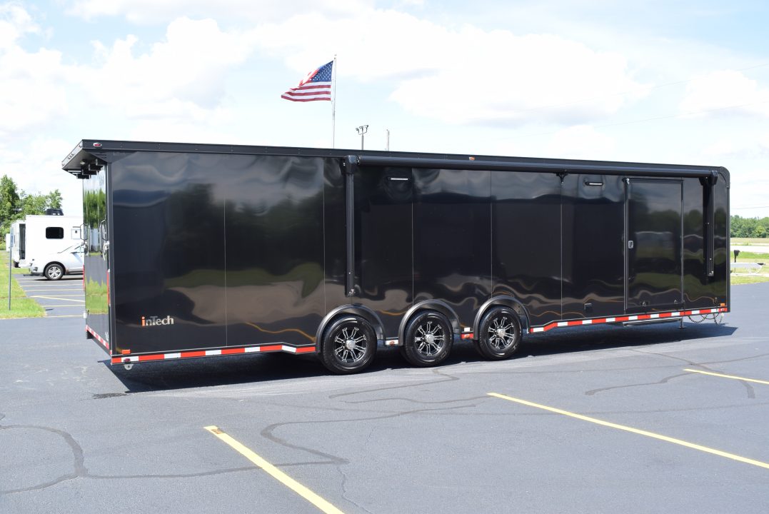 New INTECH 8.5X32 LITE SERIES ALL ALUMINUM RACE HAULER