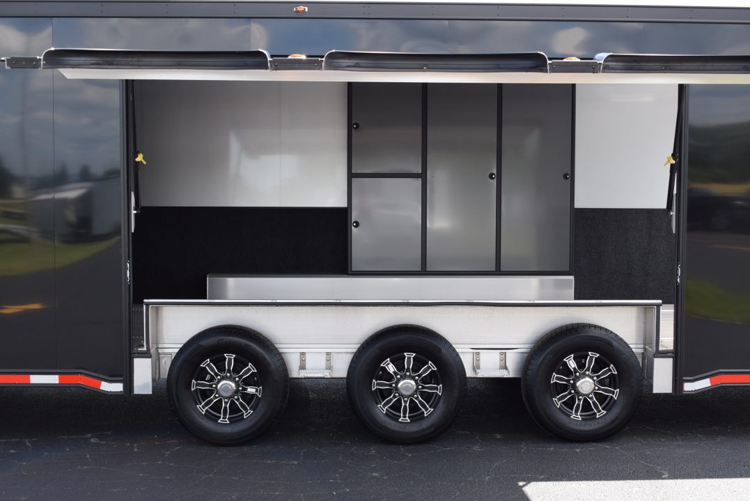 New INTECH 8.5X32 LITE SERIES ALL ALUMINUM RACE HAULER