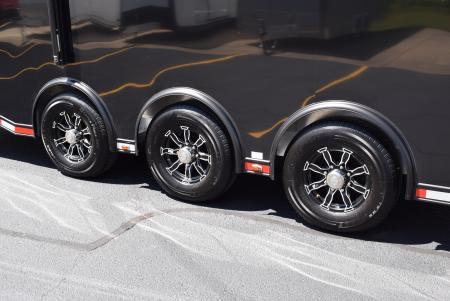 New INTECH 8.5X32 LITE SERIES ALL ALUMINUM RACE HAULER