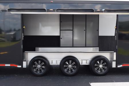 New INTECH 8.5X32 LITE SERIES ALL ALUMINUM RACE HAULER