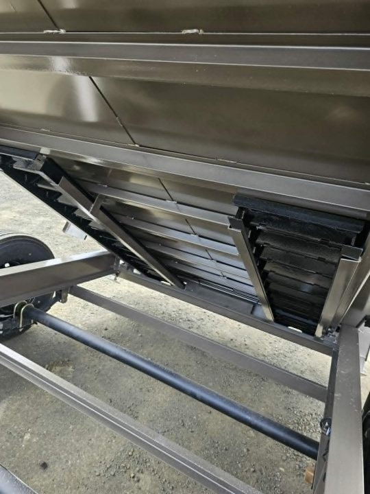 New DUMP TRAILER 2026 Diamond C LPT207 82X14 LOW PROFILE 15500 GVWR LITHIUM UPGRADE MOCHA METALLIC