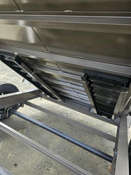 New DUMP TRAILER 2026 Diamond C LPT207 82X14 LOW PROFILE 15500 GVWR LITHIUM UPGRADE MOCHA METALLIC