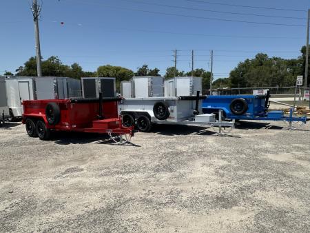 New 2026 AMP Trailers DUMP Dump Trailer