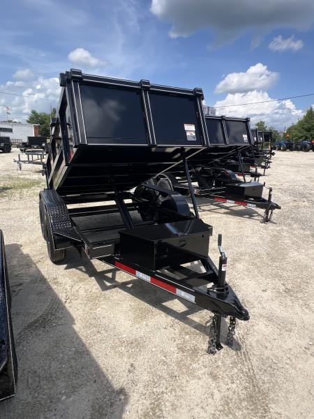 New 2026 P & T Trailers 5X10 DUMP Dump Trailer