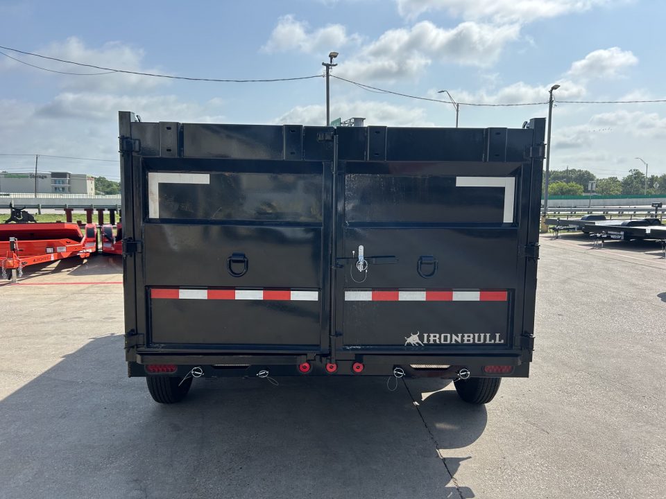 New 2026 Iron Bull DTB 7'x14'x4' Dump Trailer