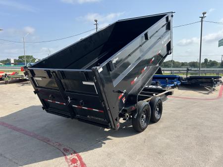 New 2026 Iron Bull DTB 7'x14'x4' Dump Trailer