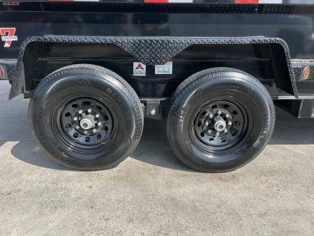 New 2026 Iron Bull DTB 7'x14'x4' Dump Trailer