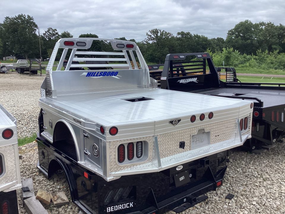 New 2027 Hillsboro 3500 Series Truck bed Fits Dually, Long bed Trucks