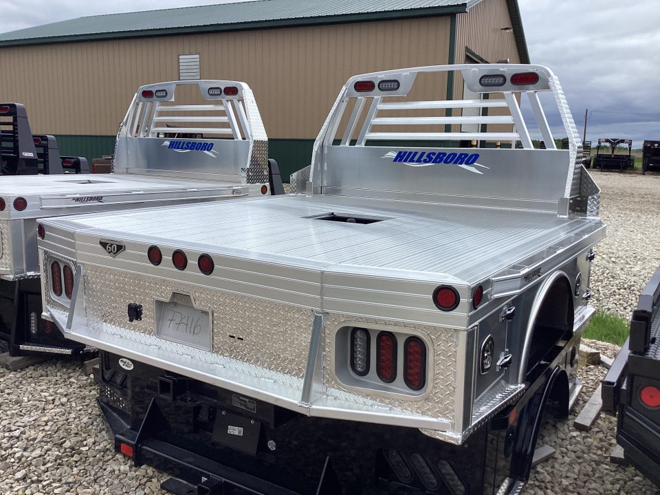 New 2027 Hillsboro 3500 Series Truck bed Fits Dually, Long bed Trucks