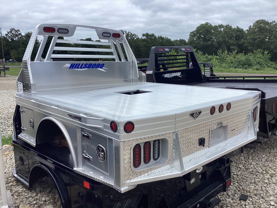 New 2027 Hillsboro 3500 Series Truck bed Fits Dually, Long bed Trucks